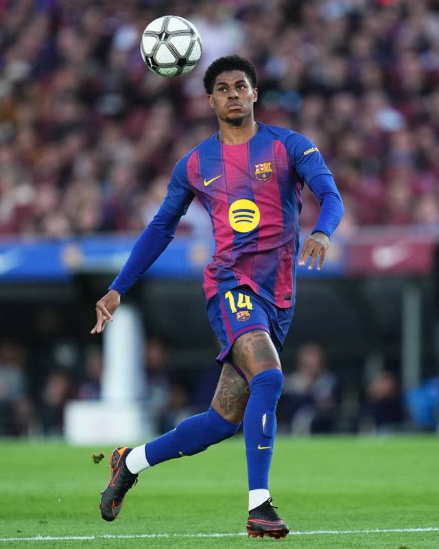 Football. La Liga EA Sports. FC Barcelona - RCD Espanyol. 11.04.2026