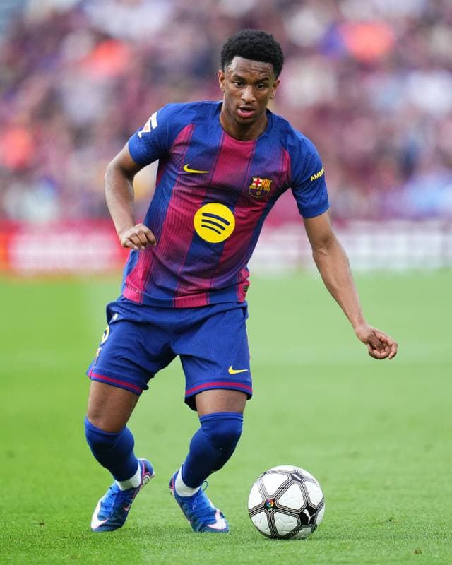 Football. La Liga EA Sports. FC Barcelona - RCD Espanyol. 11.04.2026