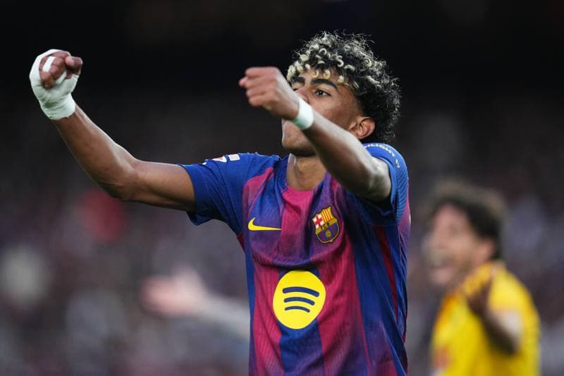 Football. La Liga EA Sports. FC Barcelona - RCD Espanyol. 11.04.2026