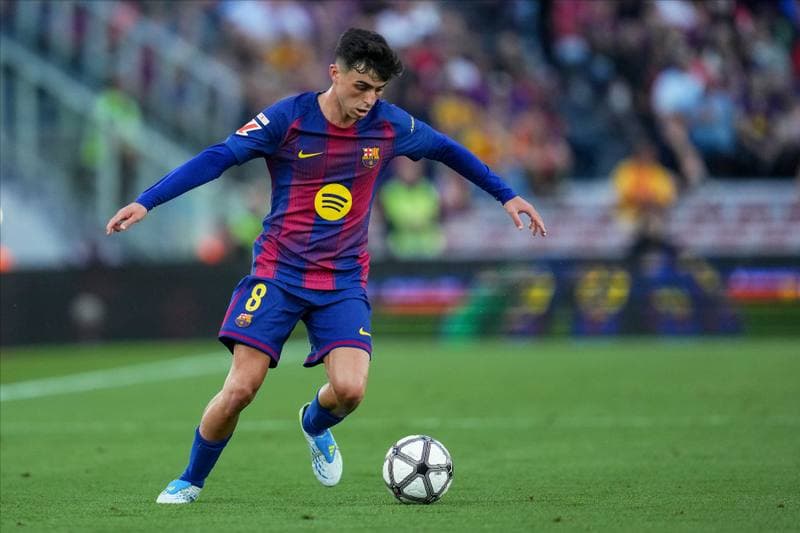 Football. La Liga EA Sports. FC Barcelona - RCD Espanyol. 11.04.2026