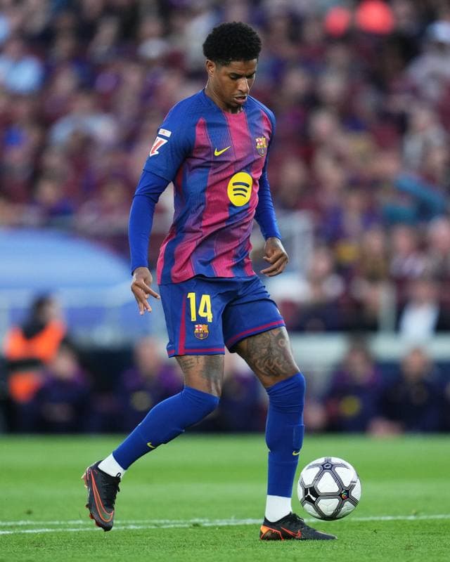 Football. La Liga EA Sports. FC Barcelona - RCD Espanyol. 11.04.2026