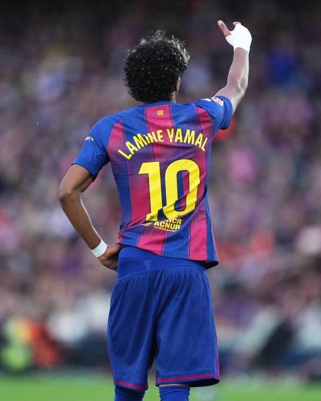 Football. La Liga EA Sports. FC Barcelona - RCD Espanyol. 11.04.2026