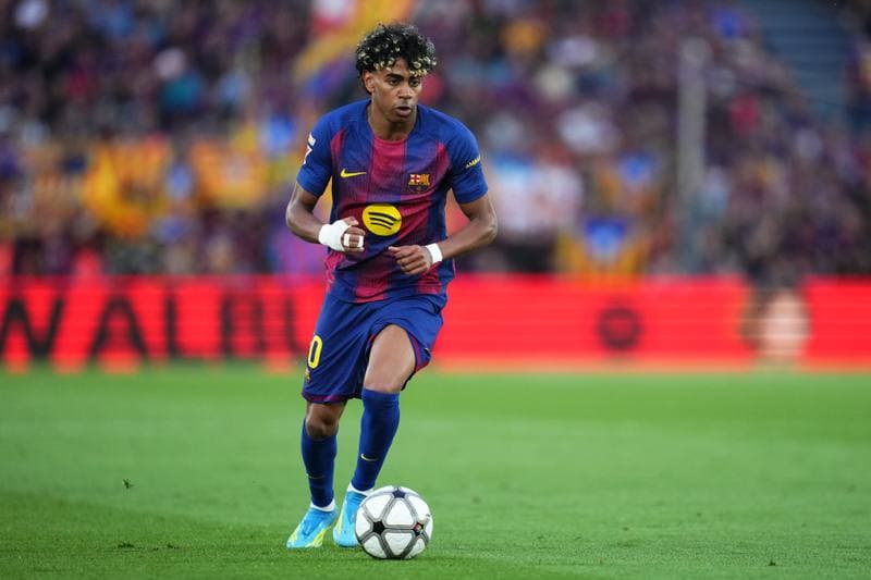 Football. La Liga EA Sports. FC Barcelona - RCD Espanyol. 11.04.2026