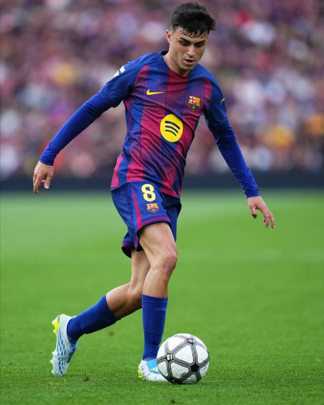 Football. La Liga EA Sports. FC Barcelona - RCD Espanyol. 11.04.2026
