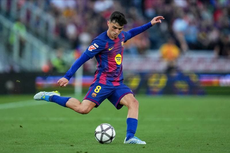 Football. La Liga EA Sports. FC Barcelona - RCD Espanyol. 11.04.2026