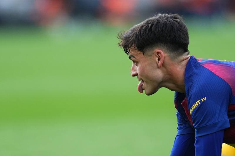 Football. La Liga EA Sports. FC Barcelona - RCD Espanyol. 11.04.2026