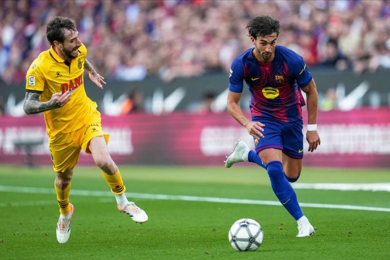 Football. La Liga EA Sports. FC Barcelona - RCD Espanyol. 11.04.2026