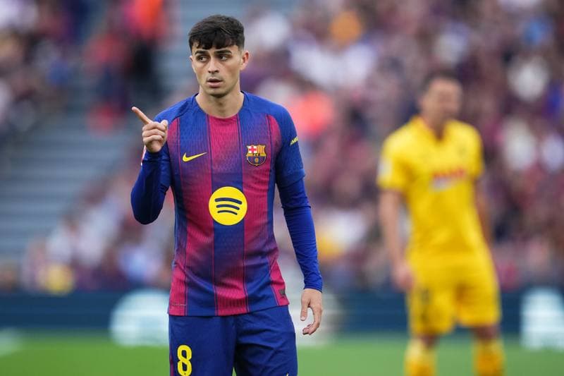 Football. La Liga EA Sports. FC Barcelona - RCD Espanyol. 11.04.2026