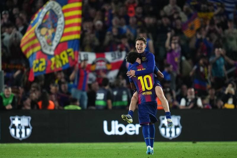 Football. La Liga EA Sports. FC Barcelona - RCD Espanyol. 11.04.2026