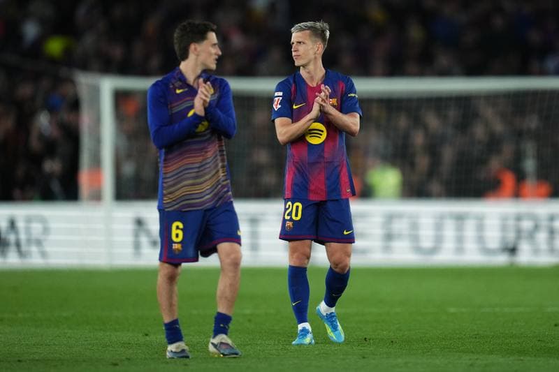 Football. La Liga EA Sports. FC Barcelona - RCD Espanyol. 11.04.2026