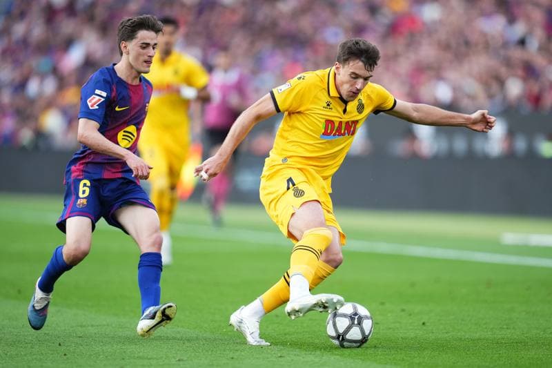 Football. La Liga EA Sports. FC Barcelona - RCD Espanyol. 11.04.2026