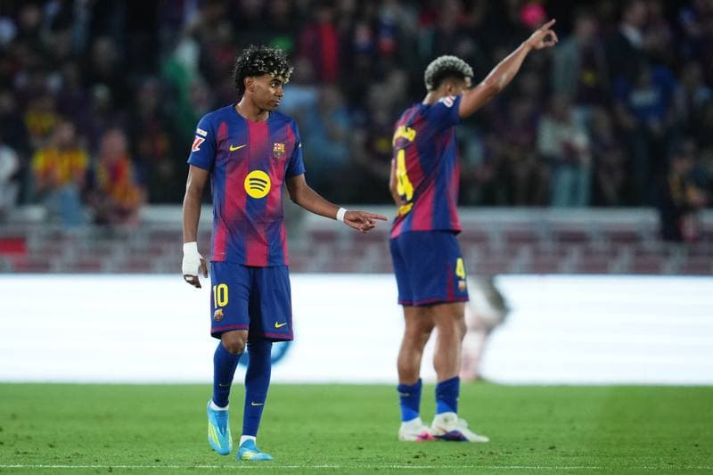 Football. La Liga EA Sports. FC Barcelona - RCD Espanyol. 11.04.2026