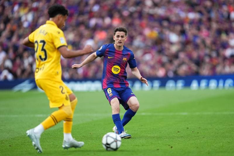 Football. La Liga EA Sports. FC Barcelona - RCD Espanyol. 11.04.2026