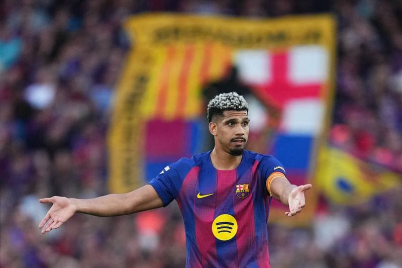 Football. La Liga EA Sports. FC Barcelona - RCD Espanyol. 11.04.2026