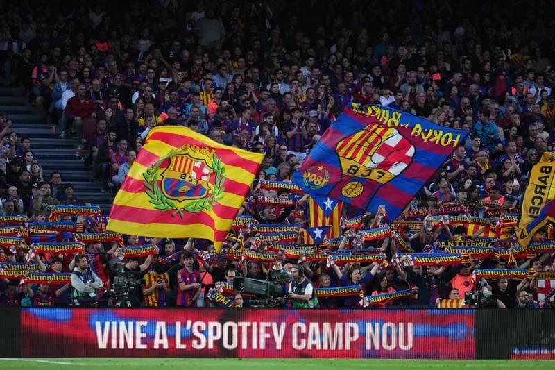 Football. La Liga EA Sports. FC Barcelona - RCD Espanyol. 11.04.2026