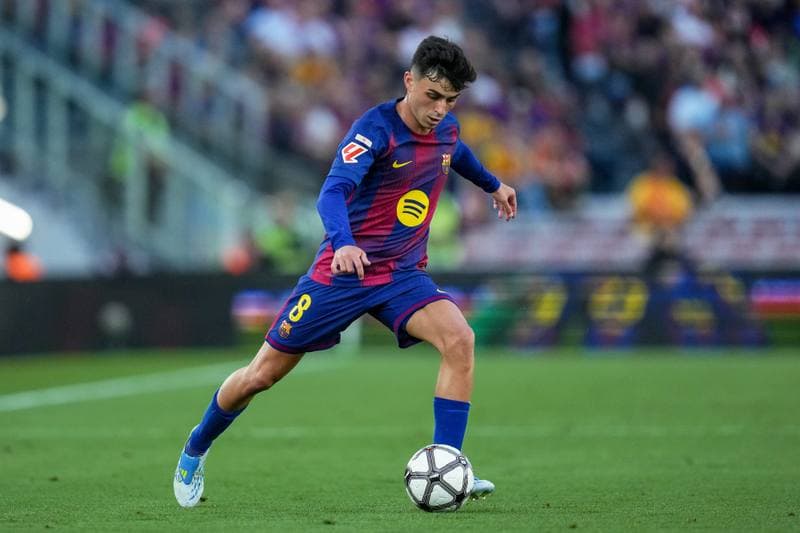 Football. La Liga EA Sports. FC Barcelona - RCD Espanyol. 11.04.2026