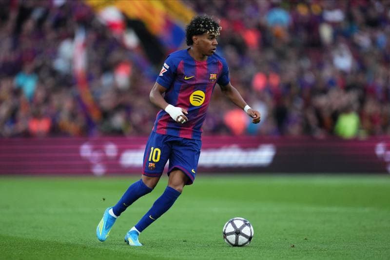Football. La Liga EA Sports. FC Barcelona - RCD Espanyol. 11.04.2026