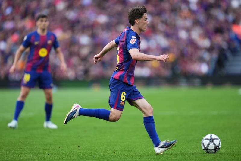 Football. La Liga EA Sports. FC Barcelona - RCD Espanyol. 11.04.2026