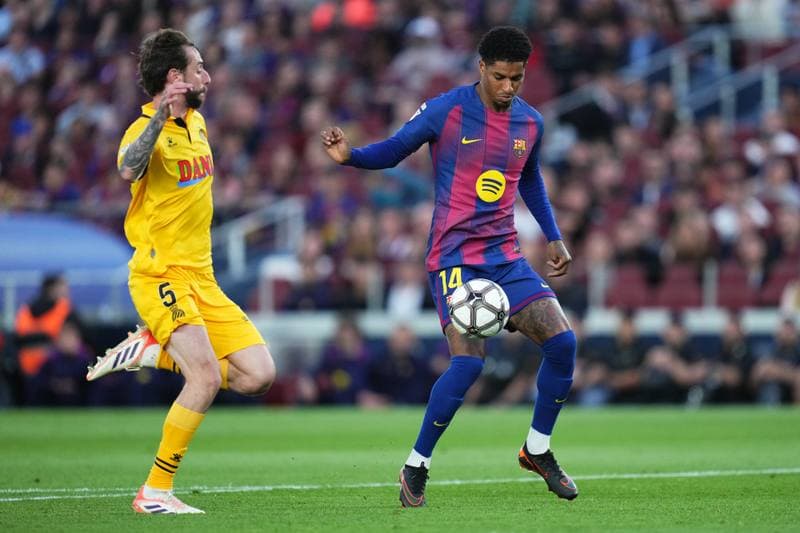 Football. La Liga EA Sports. FC Barcelona - RCD Espanyol. 11.04.2026