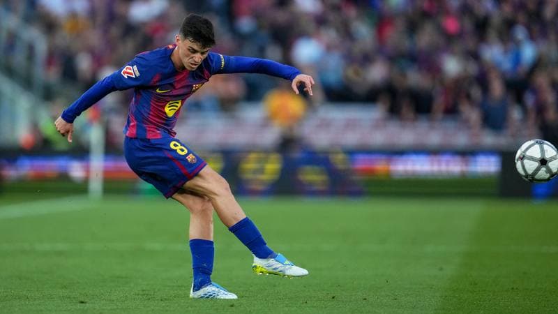 Football. La Liga EA Sports. FC Barcelona - RCD Espanyol. 11.04.2026