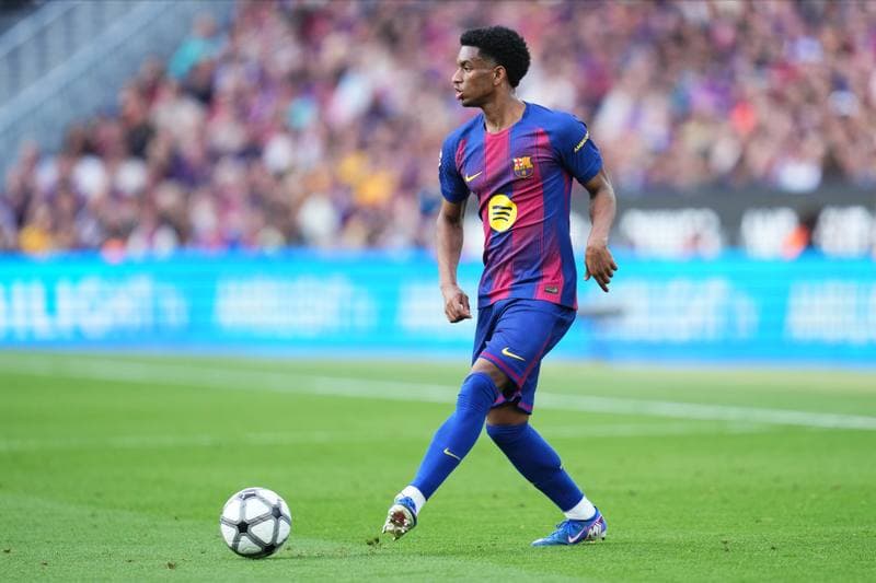 Football. La Liga EA Sports. FC Barcelona - RCD Espanyol. 11.04.2026