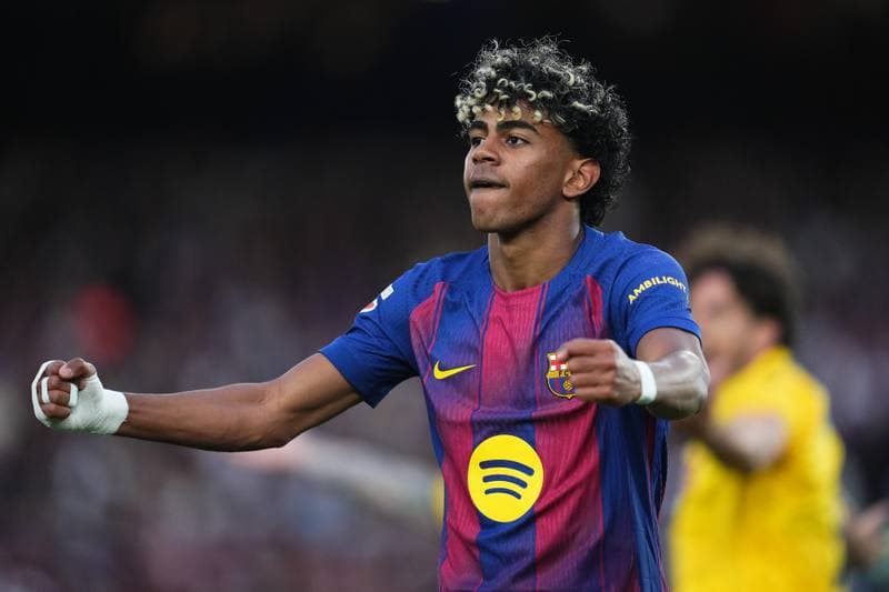 Football. La Liga EA Sports. FC Barcelona - RCD Espanyol. 11.04.2026