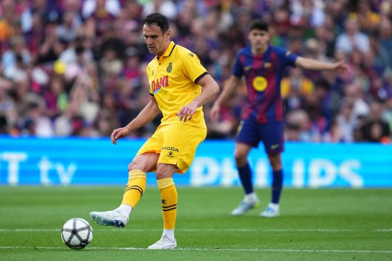 Football. La Liga EA Sports. FC Barcelona - RCD Espanyol. 11.04.2026