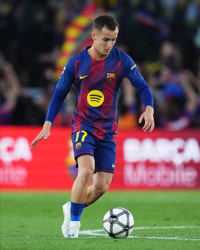 Football. La Liga EA Sports. FC Barcelona - RCD Espanyol. 11.04.2026