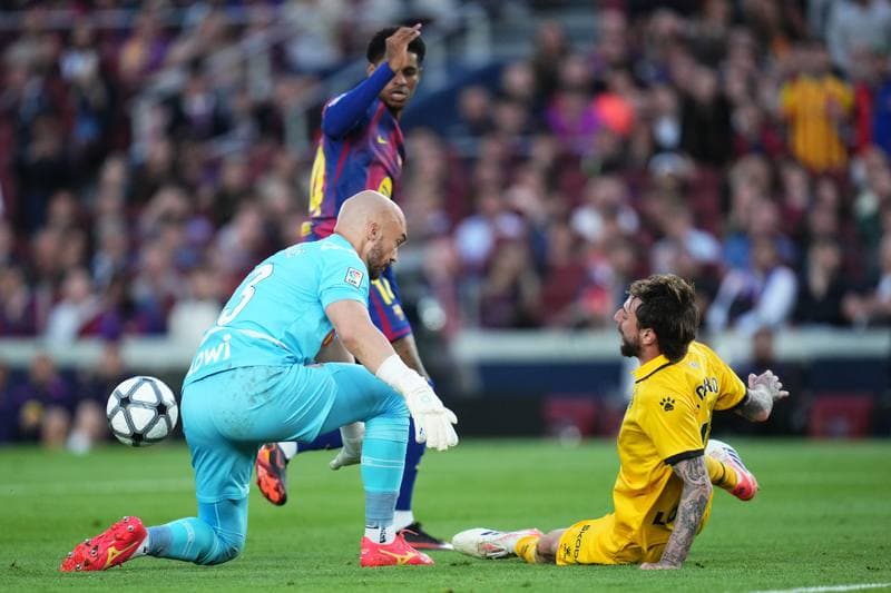 Football. La Liga EA Sports. FC Barcelona - RCD Espanyol. 11.04.2026