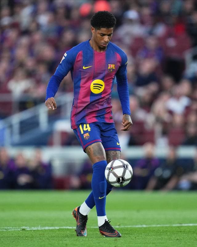 Football. La Liga EA Sports. FC Barcelona - RCD Espanyol. 11.04.2026