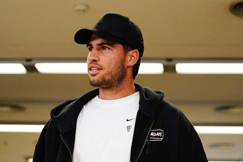 Tennis. Carlos Alcaraz. Press Conference. 13.04.2026