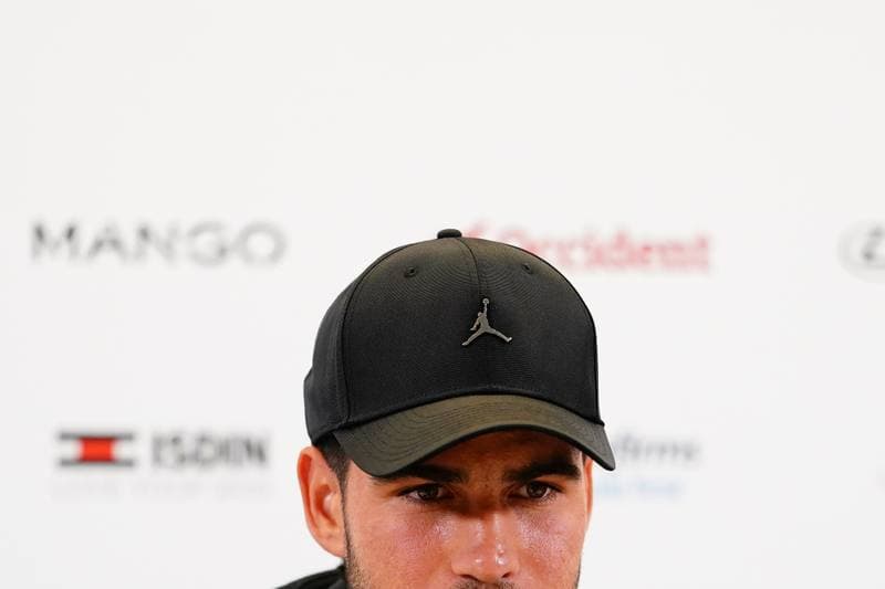 Tennis. Carlos Alcaraz. Press Conference. 13.04.2026