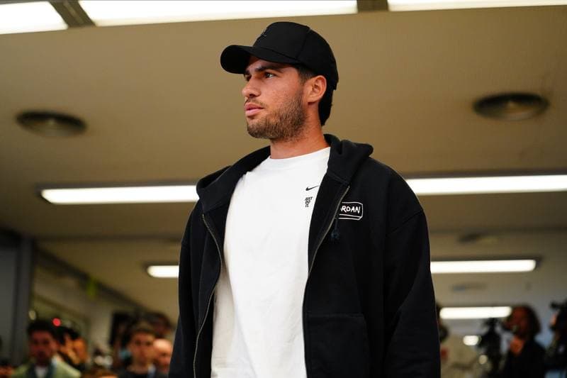 Tennis. Carlos Alcaraz. Press Conference. 13.04.2026