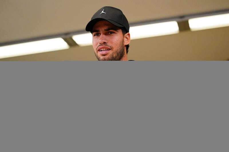 Tennis. Carlos Alcaraz. Press Conference. 13.04.2026