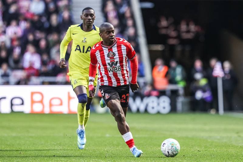 Football. Premier League. Sunderland - Tottenham Hotspur. 12.04.2026