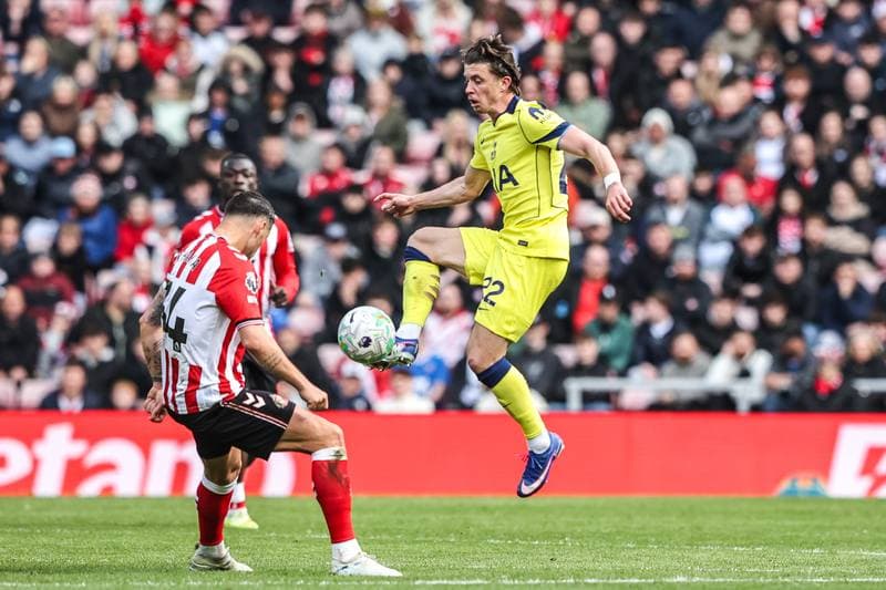 Football. Premier League. Sunderland - Tottenham Hotspur. 12.04.2026