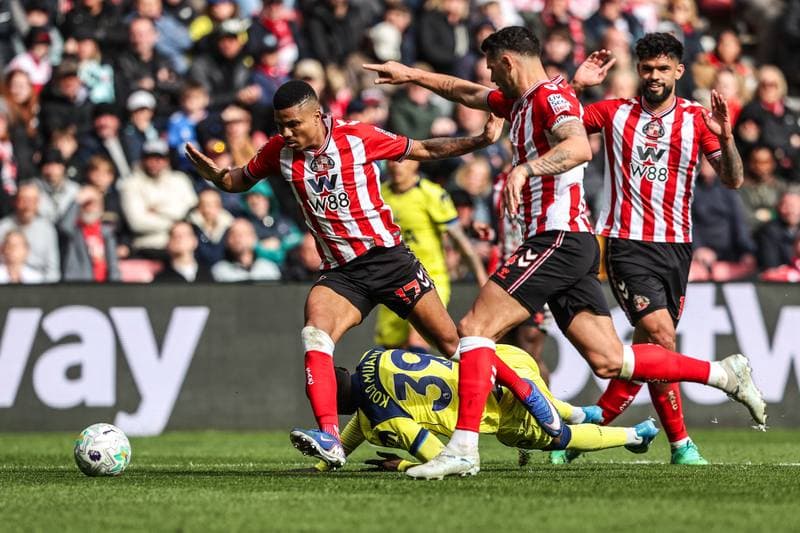 Football. Premier League. Sunderland - Tottenham Hotspur. 12.04.2026