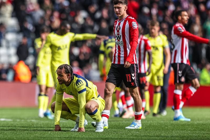 Football. Premier League. Sunderland - Tottenham Hotspur. 12.04.2026