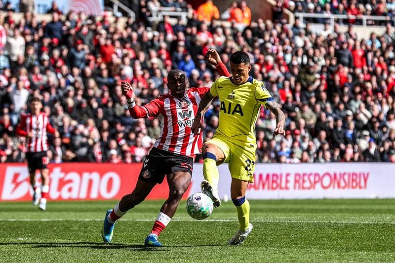 Football. Premier League. Sunderland - Tottenham Hotspur. 12.04.2026
