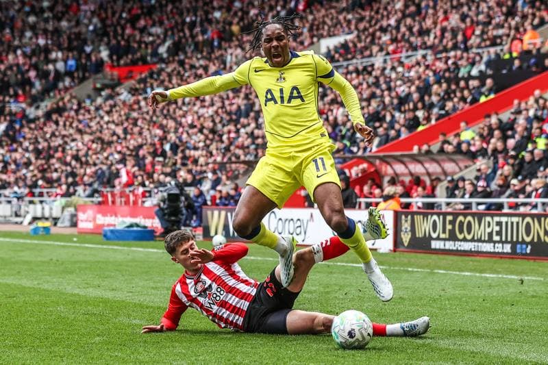 Football. Premier League. Sunderland - Tottenham Hotspur. 12.04.2026