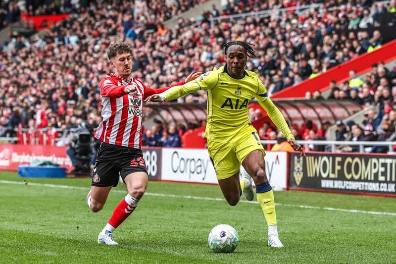 Football. Premier League. Sunderland - Tottenham Hotspur. 12.04.2026