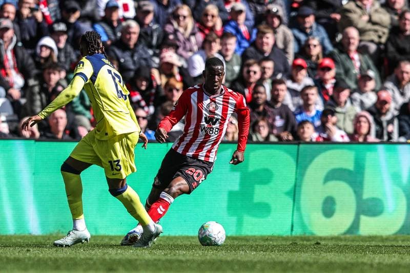 Football. Premier League. Sunderland - Tottenham Hotspur. 12.04.2026