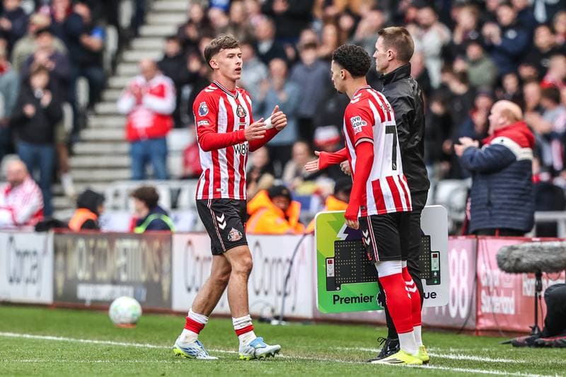 Football. Premier League. Sunderland - Tottenham Hotspur. 12.04.2026
