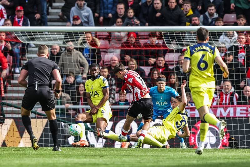 Football. Premier League. Sunderland - Tottenham Hotspur. 12.04.2026