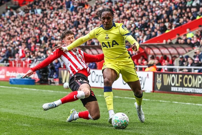 Football. Premier League. Sunderland - Tottenham Hotspur. 12.04.2026