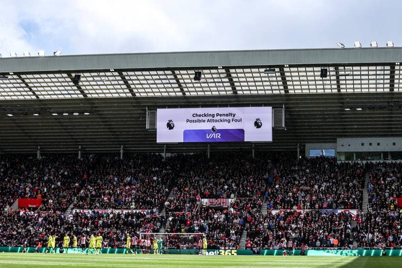 Football. Premier League. Sunderland - Tottenham Hotspur. 12.04.2026