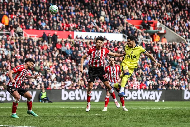 Football. Premier League. Sunderland - Tottenham Hotspur. 12.04.2026