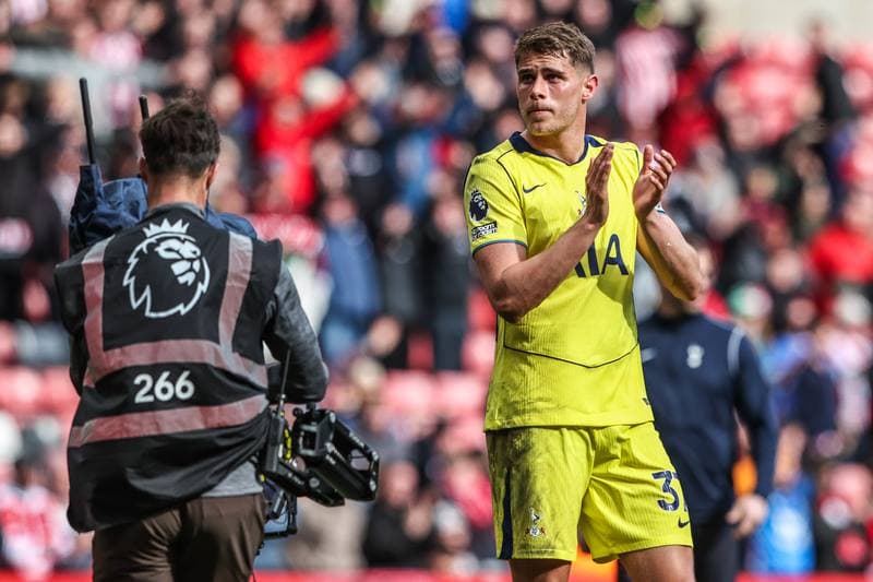 Football. Premier League. Sunderland - Tottenham Hotspur. 12.04.2026