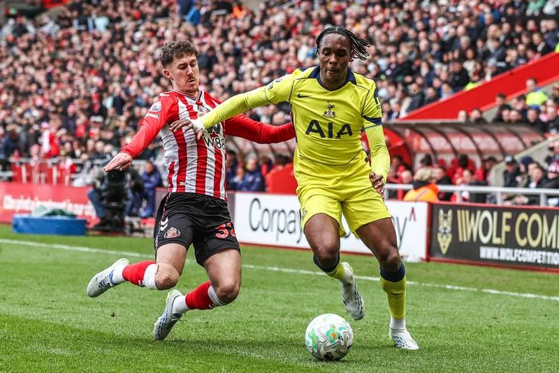 Football. Premier League. Sunderland - Tottenham Hotspur. 12.04.2026