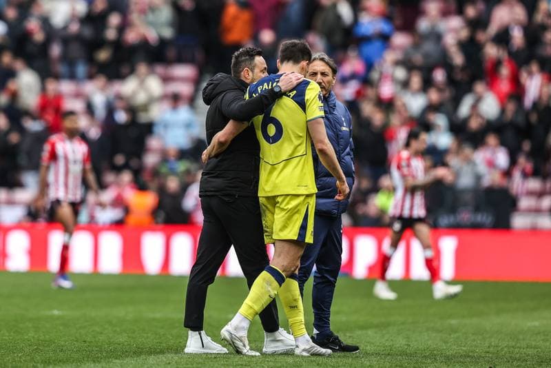 Football. Premier League. Sunderland - Tottenham Hotspur. 12.04.2026